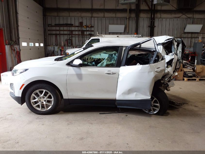 2023 Chevrolet Equinox Awd 2Fl VIN: 3GNAXTEG3PS212795 Lot: 42667580