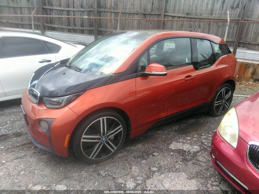2014 BMW I3 BASE W/RANGE EXTENDER WBY1Z4C57EV276421