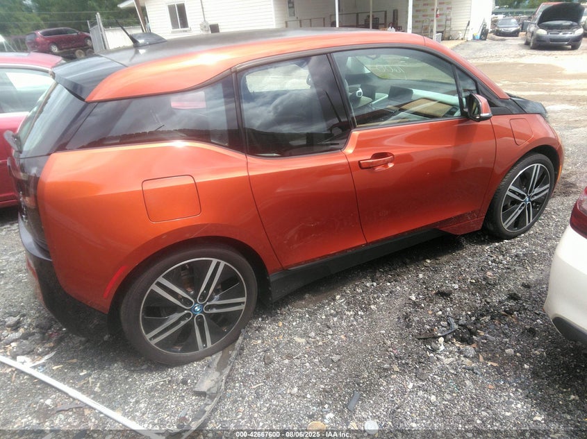 2014 BMW I3 BASE W/RANGE EXTENDER WBY1Z4C57EV276421