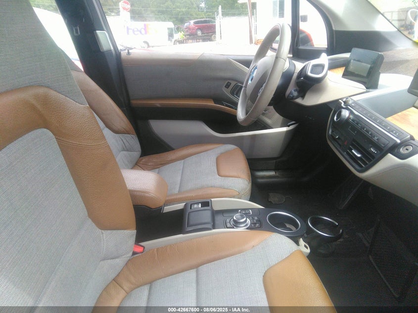 2014 BMW I3 BASE W/RANGE EXTENDER WBY1Z4C57EV276421