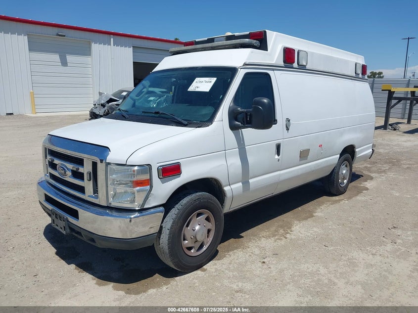 Vin: 1fdss3el5edb13249, lot: 43160719, ford e-350 super duty commercial 20142