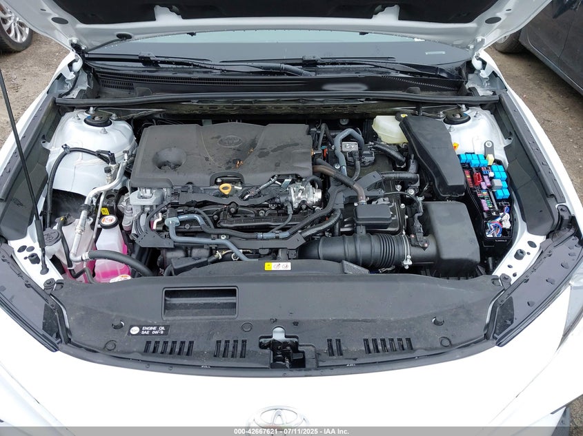 2025 TOYOTA CAMRY SE - 4T1DBADK7SU525710