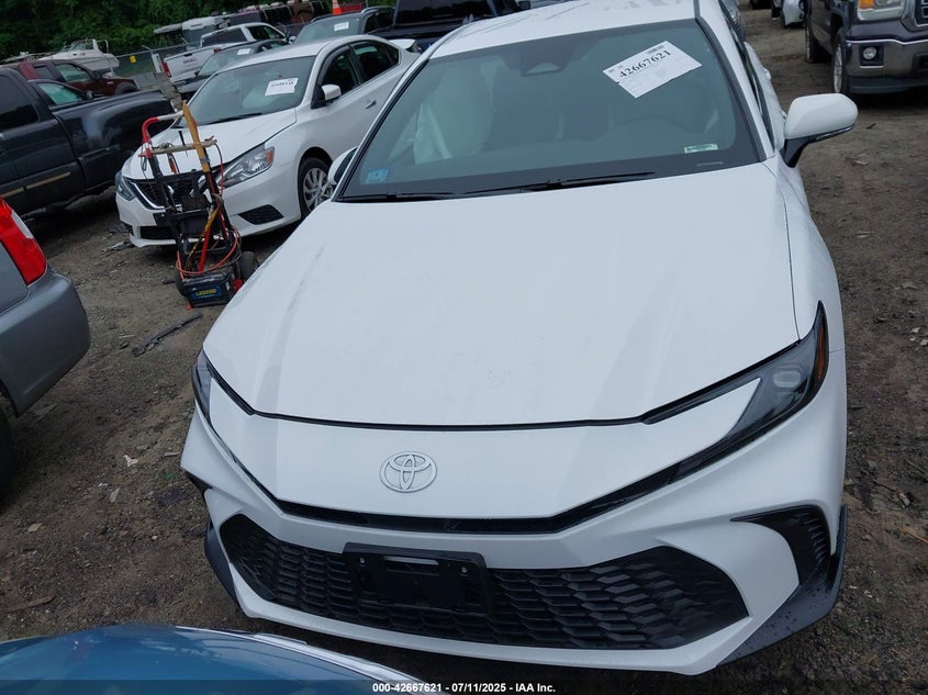2025 TOYOTA CAMRY SE - 4T1DBADK7SU525710