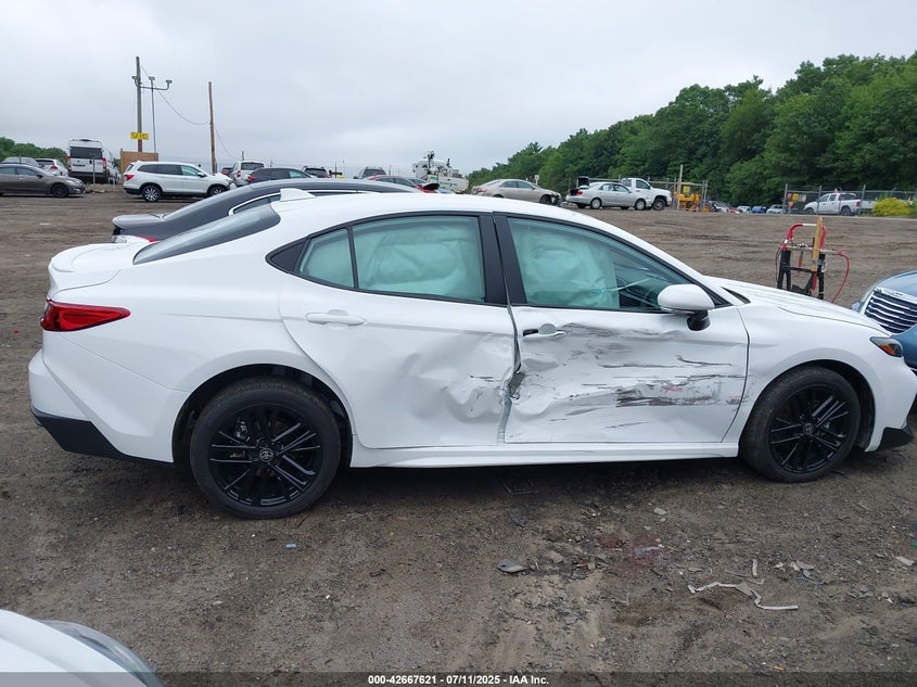 2025 TOYOTA CAMRY SE - 4T1DBADK7SU525710