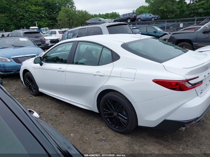 2025 TOYOTA CAMRY SE - 4T1DBADK7SU525710
