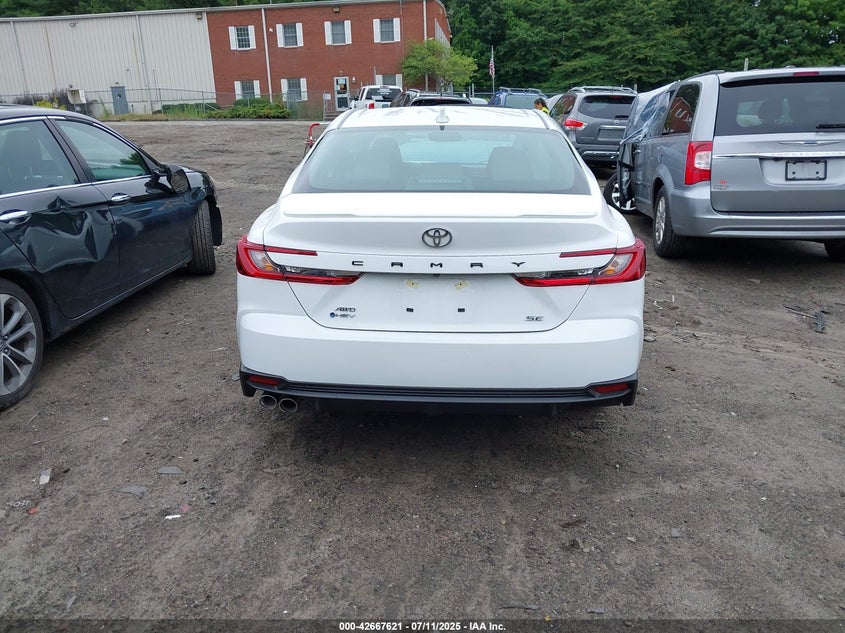 2025 TOYOTA CAMRY SE - 4T1DBADK7SU525710