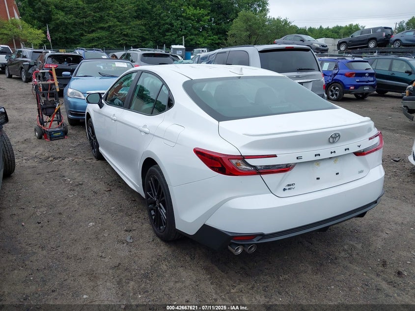 2025 TOYOTA CAMRY SE - 4T1DBADK7SU525710