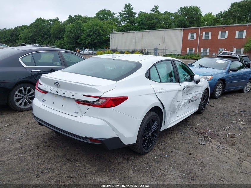 2025 TOYOTA CAMRY SE - 4T1DBADK7SU525710