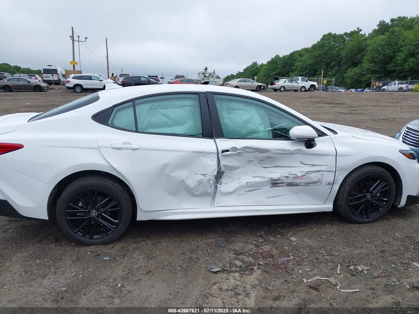 2025 TOYOTA CAMRY SE - 4T1DBADK7SU525710