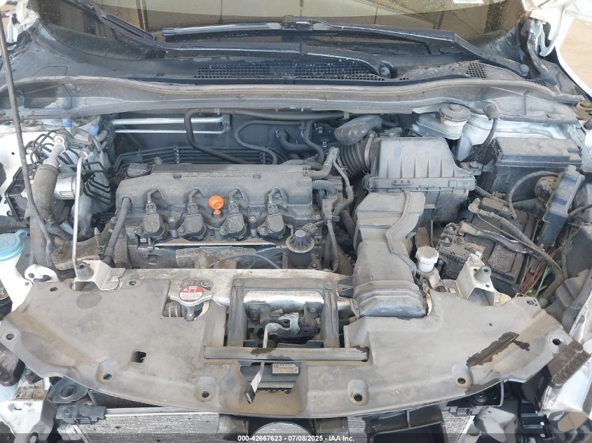 2016 Honda Hr-V Lx VIN: 3CZRU5H35GM727627 Lot: 42667623