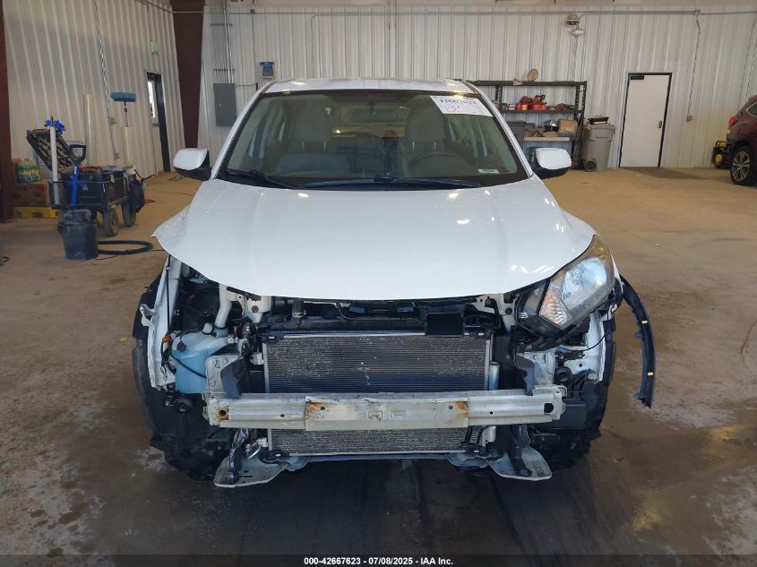 2016 Honda Hr-V Lx VIN: 3CZRU5H35GM727627 Lot: 42667623