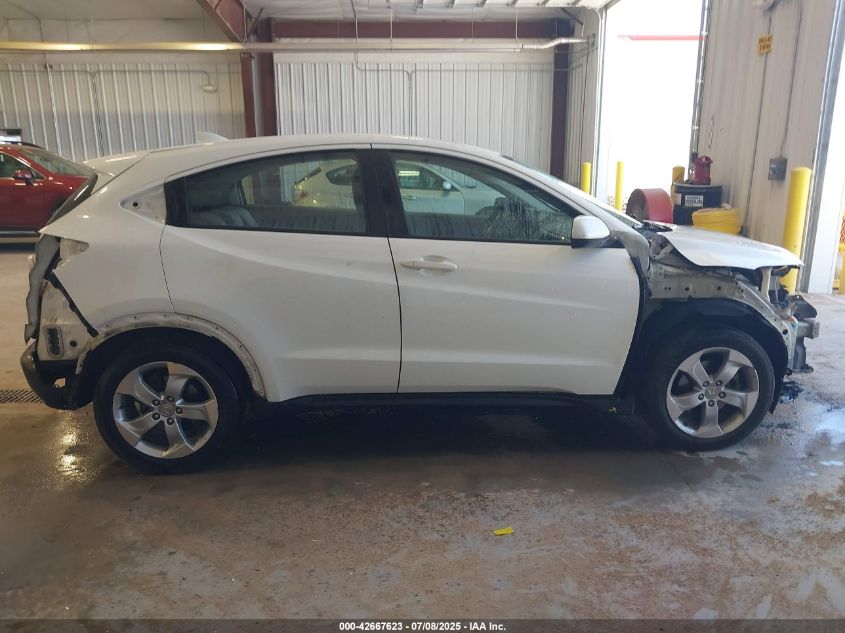 2016 Honda Hr-V Lx VIN: 3CZRU5H35GM727627 Lot: 42667623