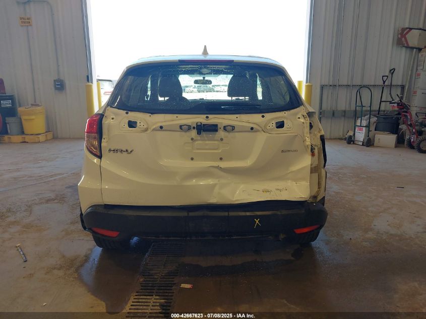 2016 Honda Hr-V Lx VIN: 3CZRU5H35GM727627 Lot: 42667623