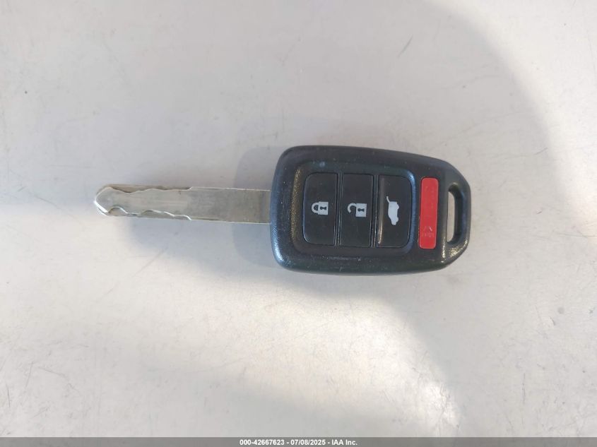 2016 Honda Hr-V Lx VIN: 3CZRU5H35GM727627 Lot: 42667623