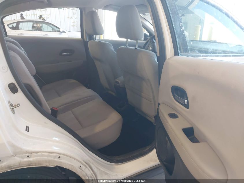 2016 Honda Hr-V Lx VIN: 3CZRU5H35GM727627 Lot: 42667623