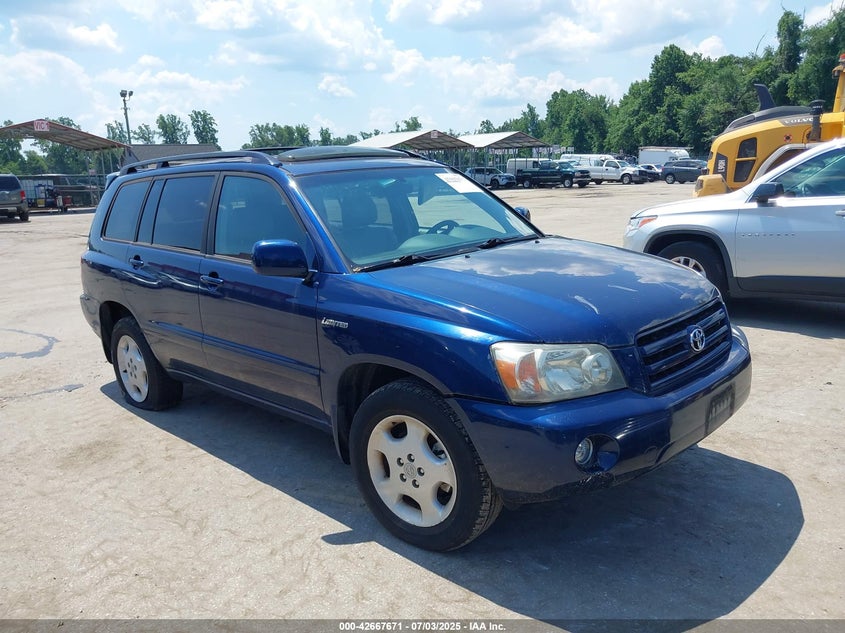 JTEEP21A750068965 2005 Toyota Highlander Limited V6 auction photo 1