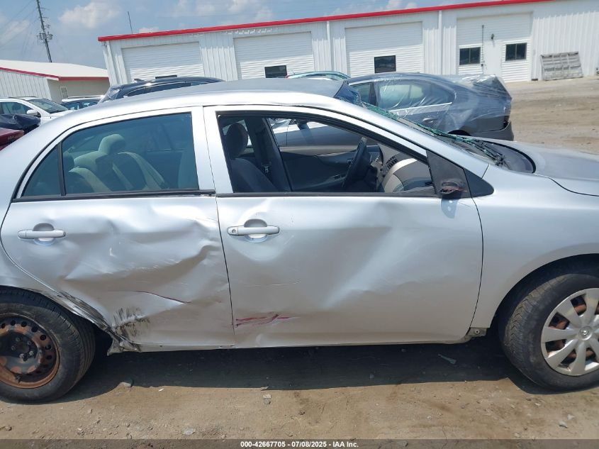 2009 Toyota Corolla Le VIN: JTDBL40E79J045852 Lot: 42667705