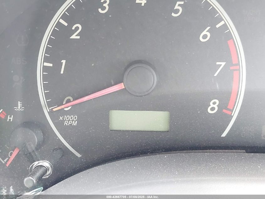 2009 Toyota Corolla Le VIN: JTDBL40E79J045852 Lot: 42667705