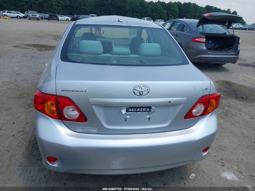 2009 Toyota Corolla Le VIN: JTDBL40E79J045852 Lot: 42667705