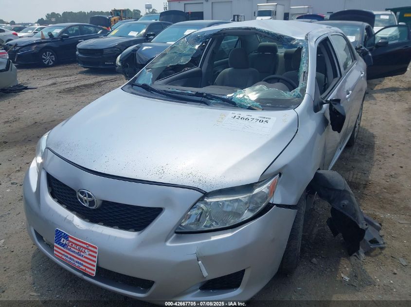 2009 Toyota Corolla Le VIN: JTDBL40E79J045852 Lot: 42667705