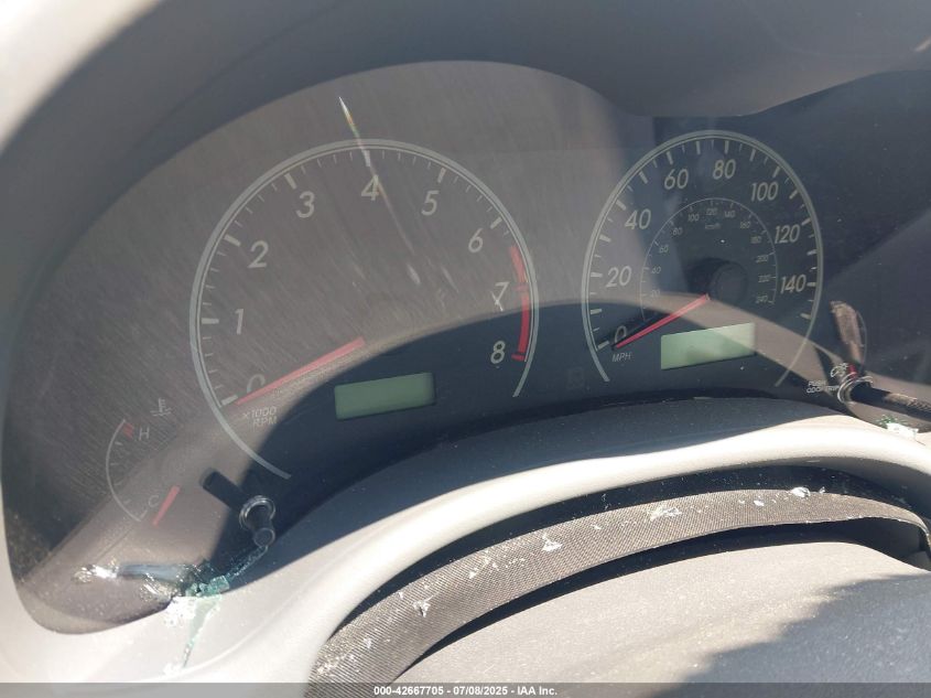 2009 Toyota Corolla Le VIN: JTDBL40E79J045852 Lot: 42667705