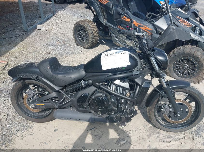 2024 Kawasaki En650 C VIN: JKAENEC14RDA09666 Lot: 42667717