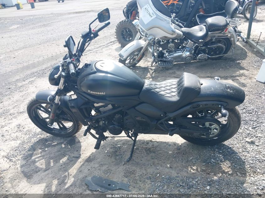 2024 Kawasaki En650 C VIN: JKAENEC14RDA09666 Lot: 42667717