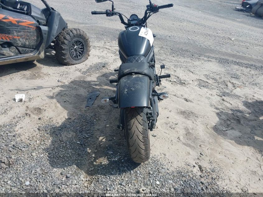 2024 Kawasaki En650 C VIN: JKAENEC14RDA09666 Lot: 42667717