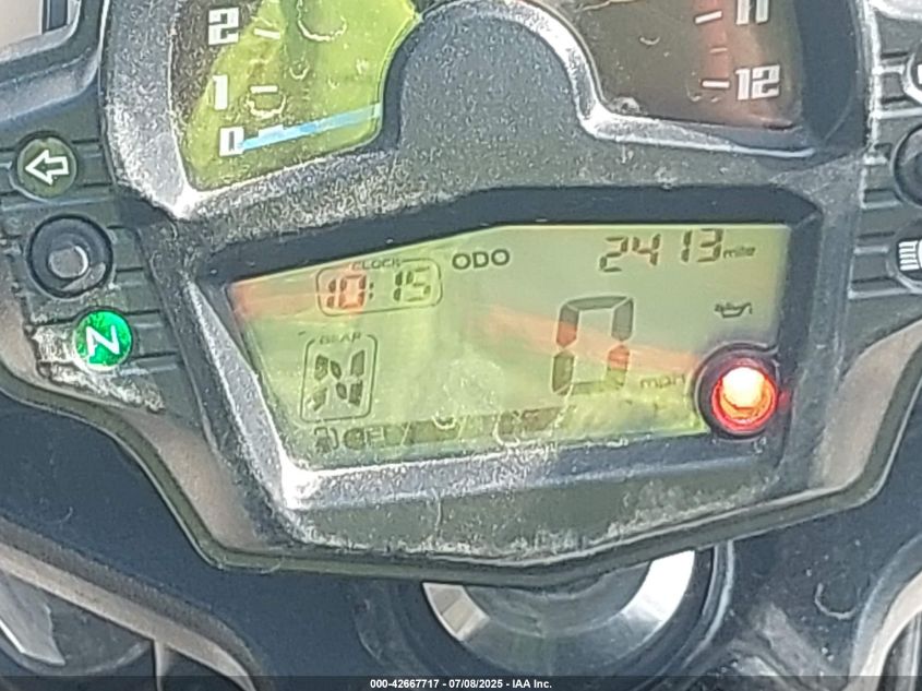 2024 Kawasaki En650 C VIN: JKAENEC14RDA09666 Lot: 42667717