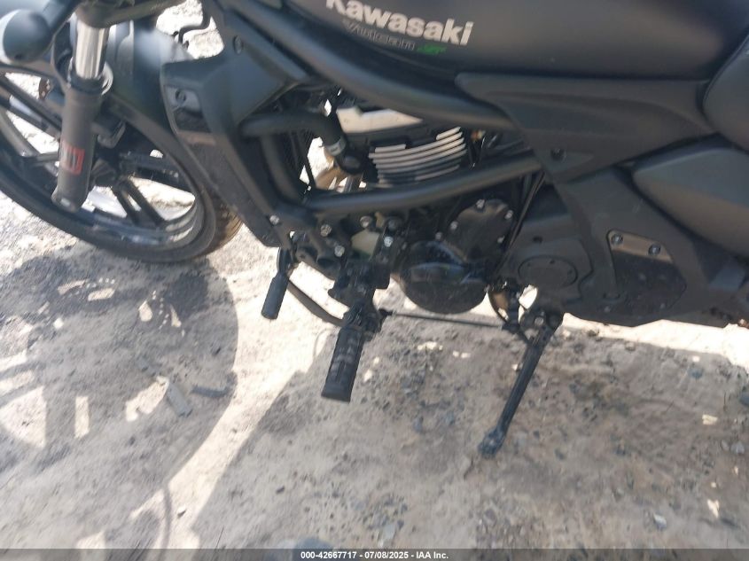 2024 Kawasaki En650 C VIN: JKAENEC14RDA09666 Lot: 42667717