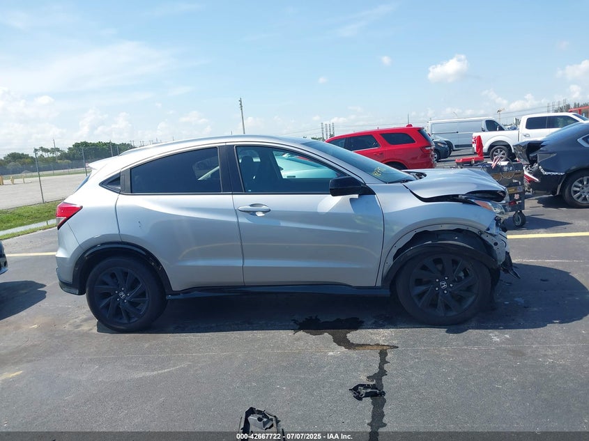 2022 HONDA HR-V 2WD SPORT - 3CZRU5H15NM703372