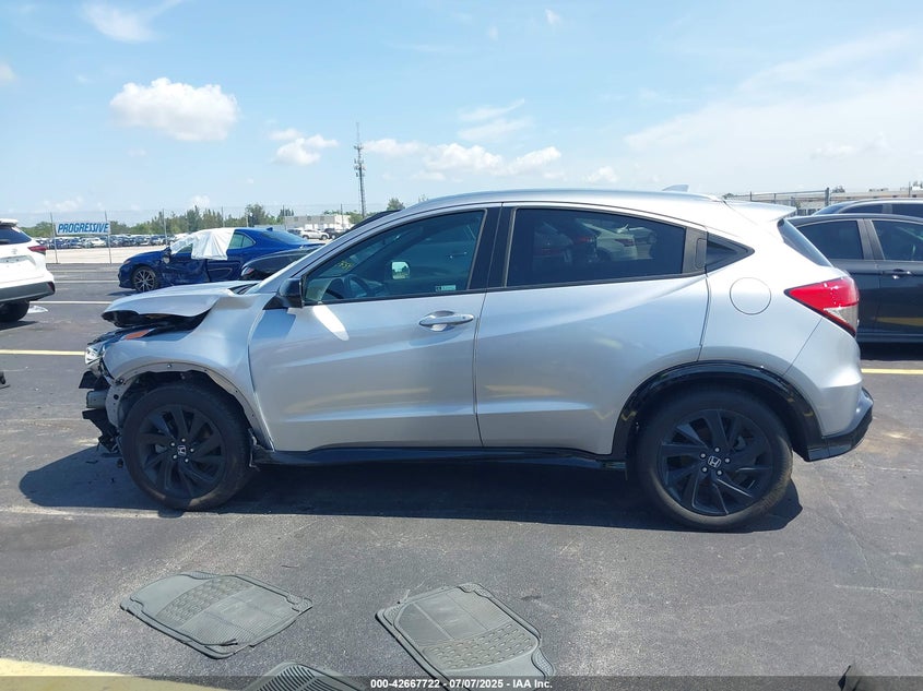 2022 HONDA HR-V 2WD SPORT - 3CZRU5H15NM703372