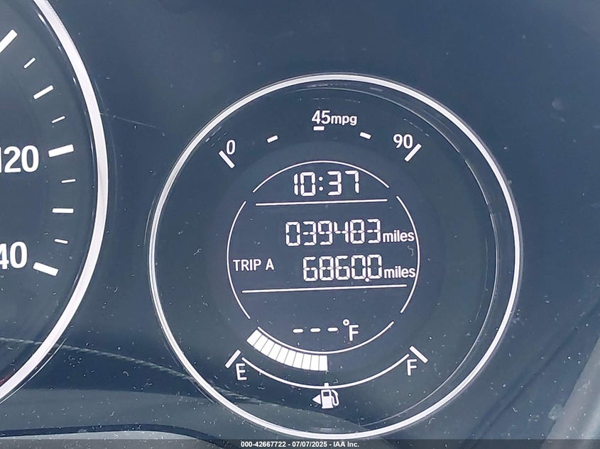 2022 HONDA HR-V 2WD SPORT - 3CZRU5H15NM703372