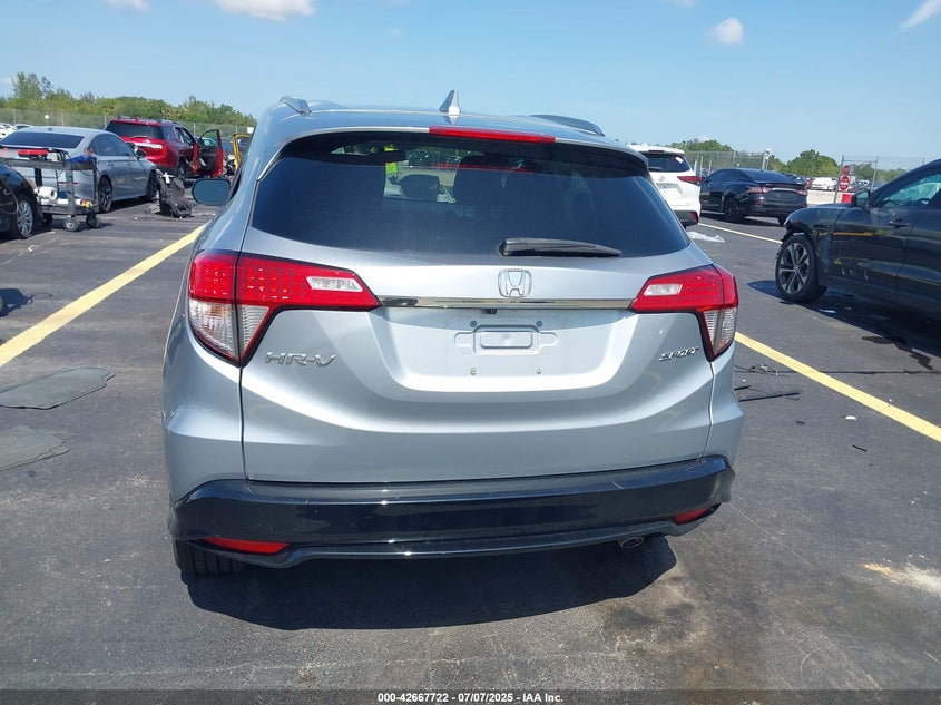2022 HONDA HR-V 2WD SPORT - 3CZRU5H15NM703372