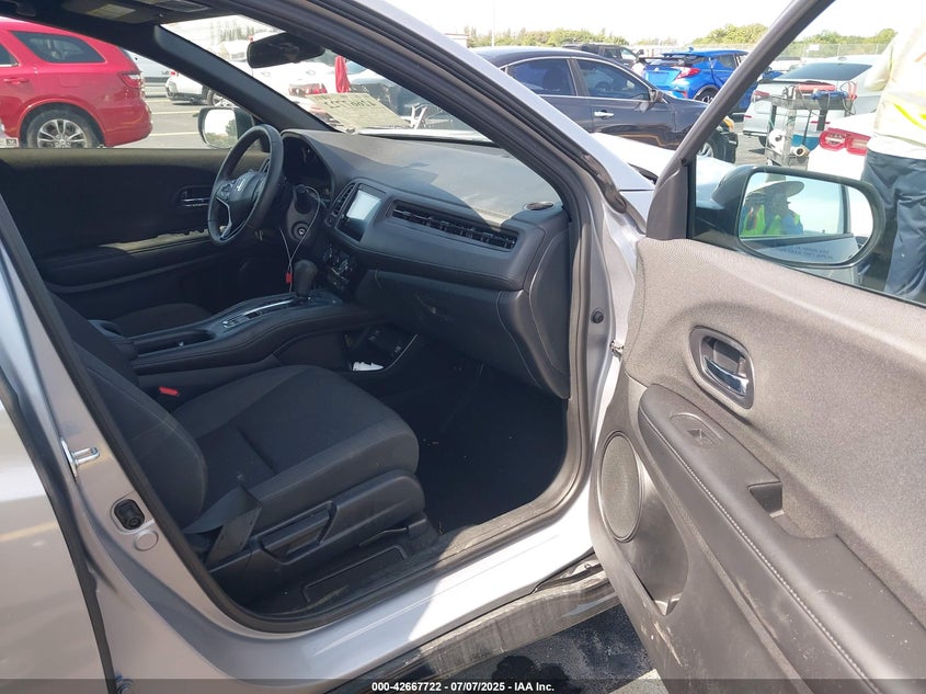 2022 HONDA HR-V 2WD SPORT - 3CZRU5H15NM703372