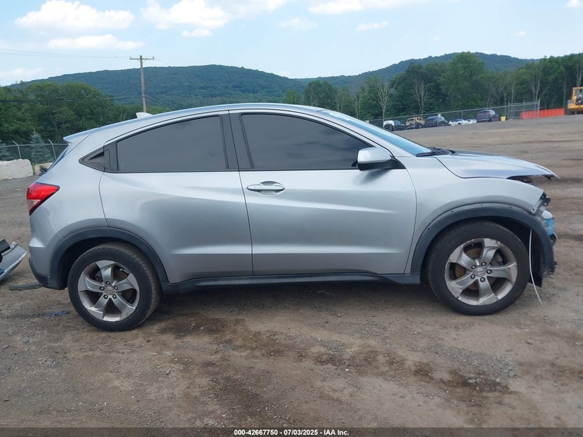 2017 HONDA HR-V LX - 3CZRU6H30HM703579