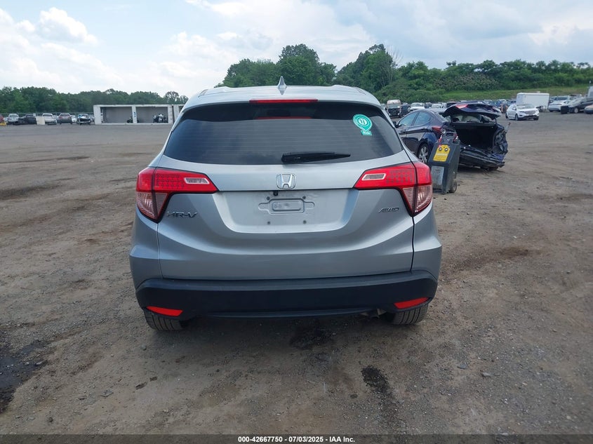 2017 HONDA HR-V LX - 3CZRU6H30HM703579