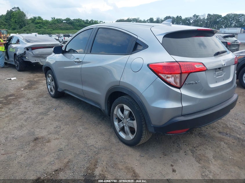 2017 HONDA HR-V LX - 3CZRU6H30HM703579