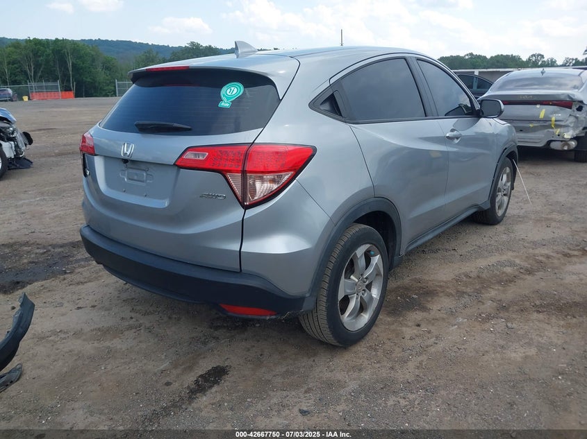 2017 HONDA HR-V LX - 3CZRU6H30HM703579