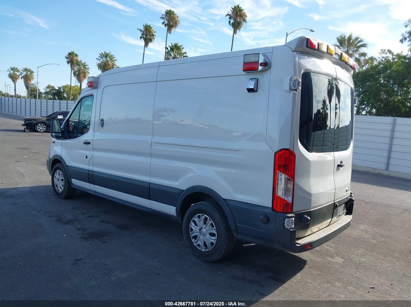 Vin: 1fdyr2cm5gkb33818, lot: 43160892, ford transit-250 20163
