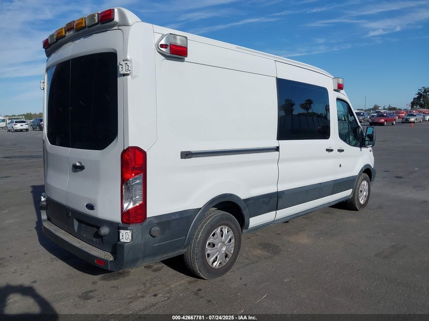 Vin: 1fdyr2cm5gkb33818, lot: 43160892, ford transit-250 20164
