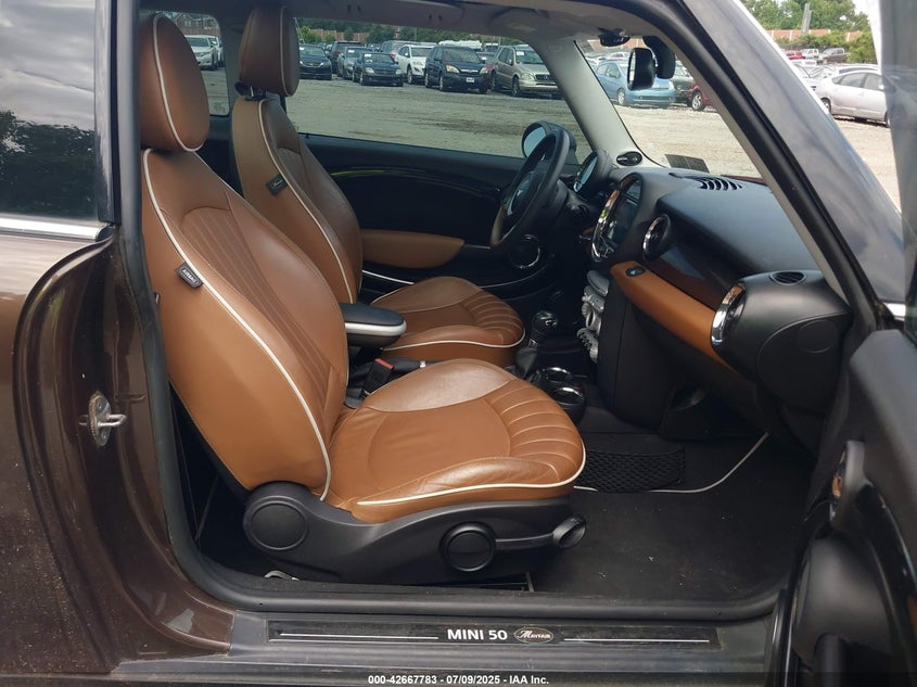 2010 MINI COOPER VIN: WMWMF3C55ATZ23127