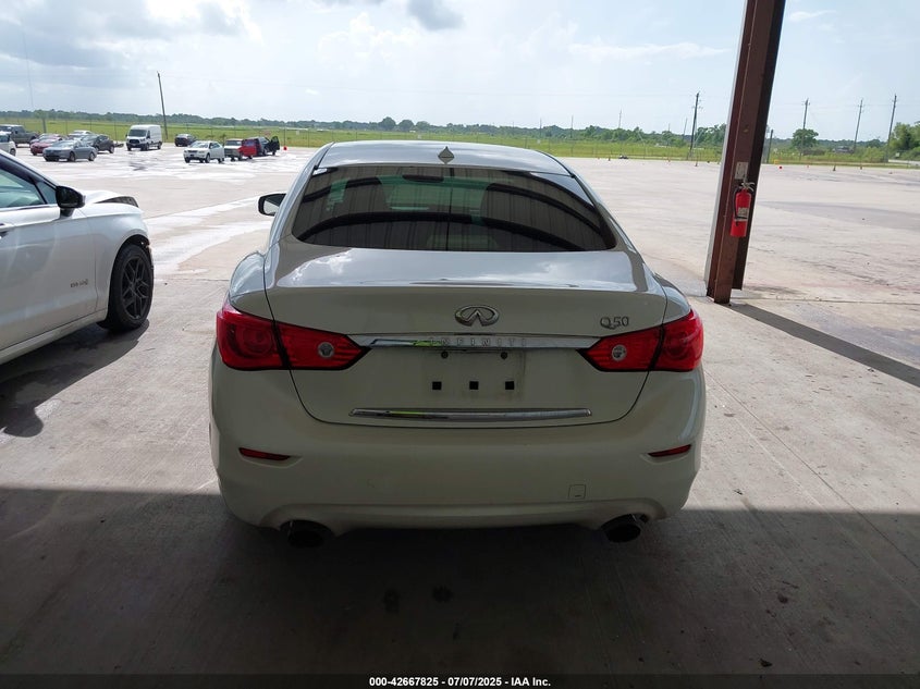 VIN JN1EV7APXHM740397 2017 INFINITI Q50 3.0T SIGNATURE EDITION