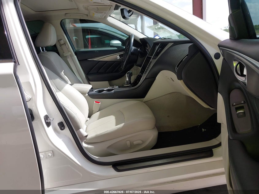 VIN JN1EV7APXHM740397 2017 INFINITI Q50 3.0T SIGNATURE EDITION