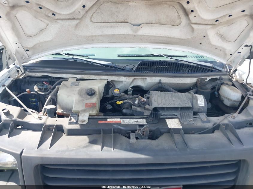 2004 Chevrolet Express Cutaway VIN: 1GBHG31V241200621 Lot: 42667848