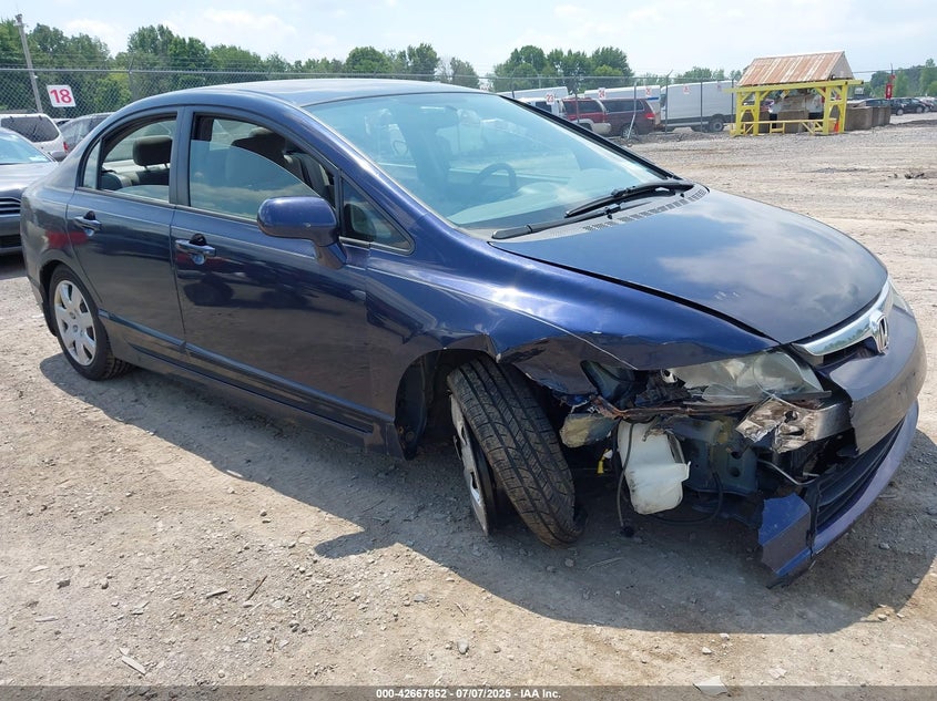 2HGFA16536H527973 2006 Honda Civic Lx auction photo 1