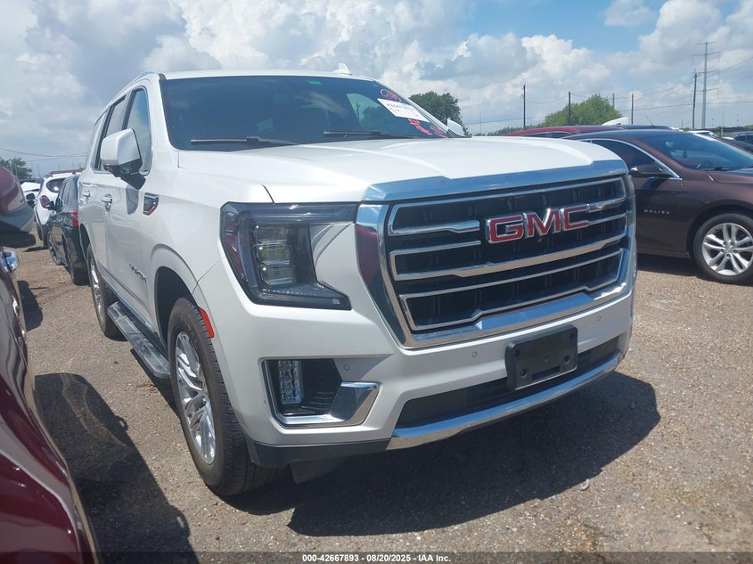 Vin: 1gks1bkd2nr348147, lot: 43161004, gmc yukon 2wd slt 2022 img_1