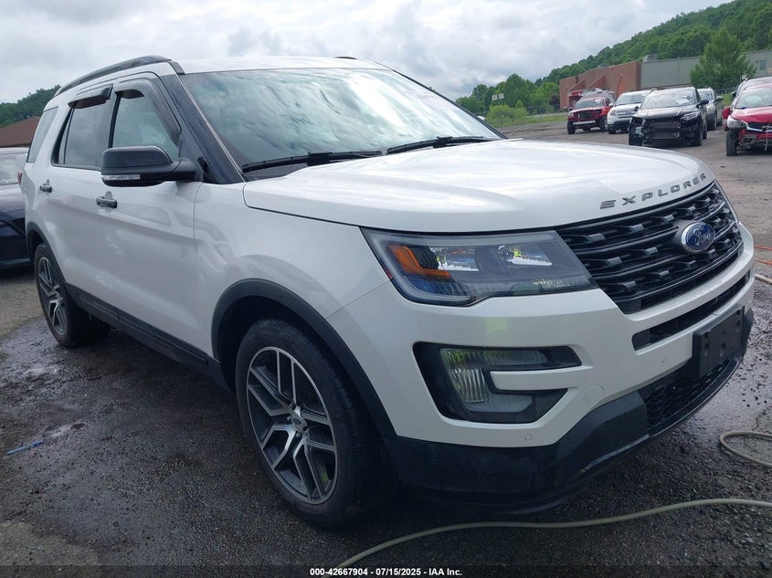 1FM5K8GT2GGA83796 2016 Ford Explorer Sport auction photo 1