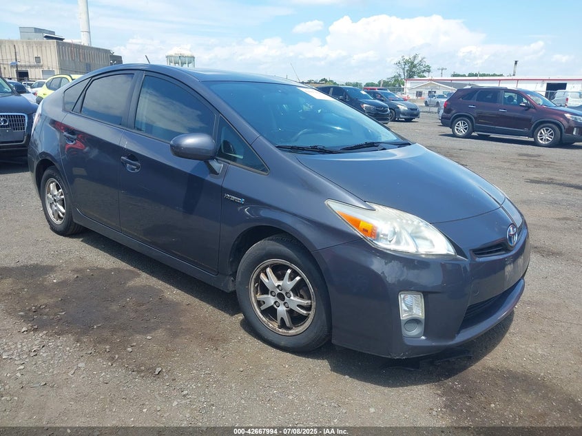 JTDKN3DU7A0201064 2010 Toyota Prius Iii auction photo 1