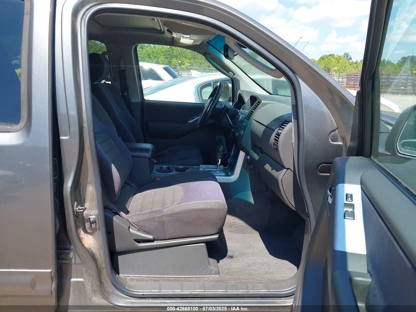 2008 NISSAN PATHFINDER VIN: 5N1AR18B38C648623